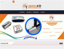 Tablet Screenshot of burofit.com